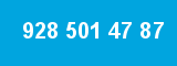 928 501 47 87 928 501 47 87